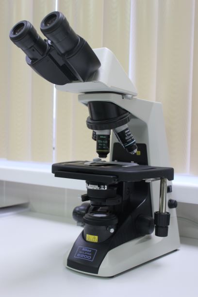 Бинокулярный микроскоп «NIKON» Eclipse E200