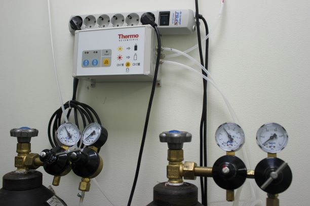 Монитор содержания углекислого газа в баллонах «THERMO FISHER»